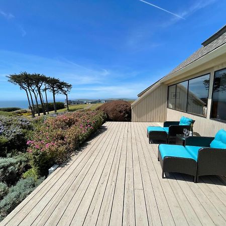 Panorama Ocean & Golf Fairway View Villa Bodega Bay Bagian luar foto
