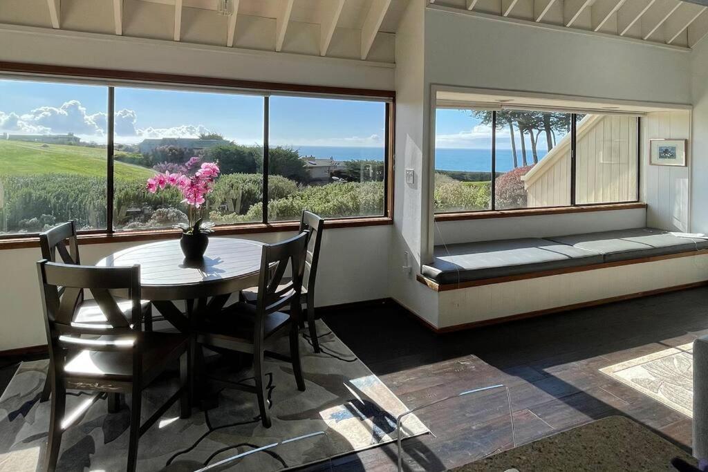 Panorama Ocean & Golf Fairway View Villa Bodega Bay Bagian luar foto