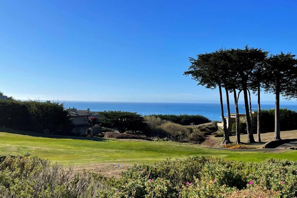 Panorama Ocean & Golf Fairway View Villa Bodega Bay Bagian luar foto