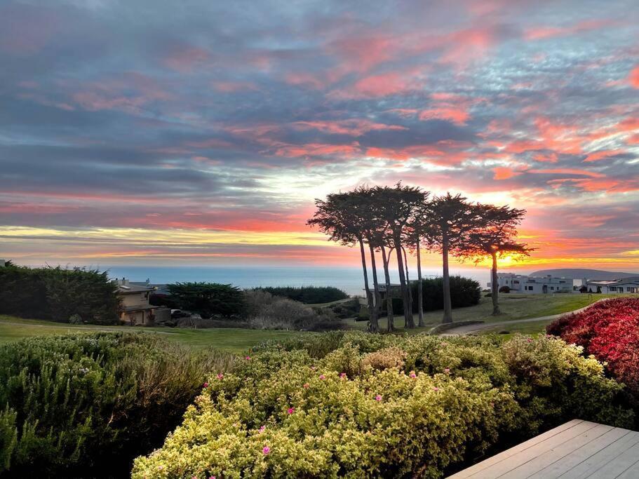 Panorama Ocean & Golf Fairway View Villa Bodega Bay Bagian luar foto