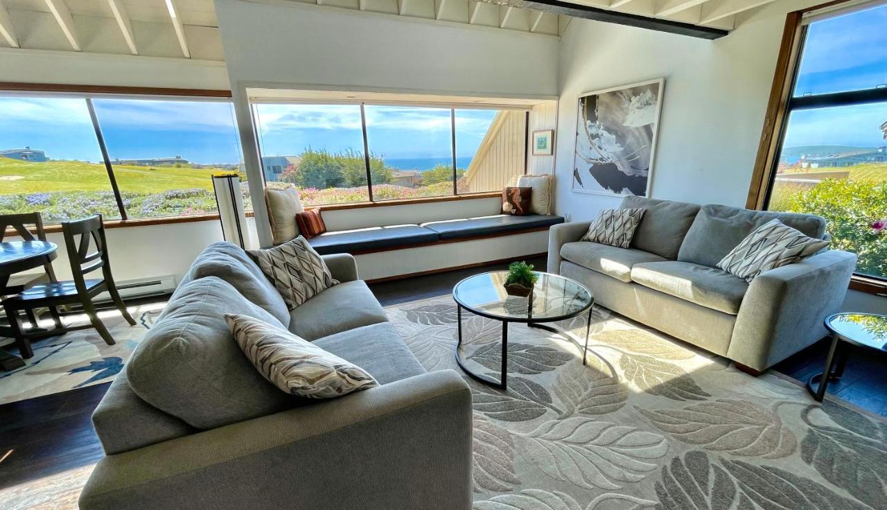 Panorama Ocean & Golf Fairway View Villa Bodega Bay Bagian luar foto